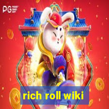 rich roll wiki