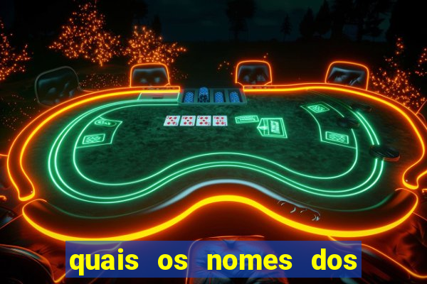quais os nomes dos esquilos do alvin