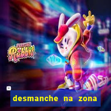 desmanche na zona sul de sp