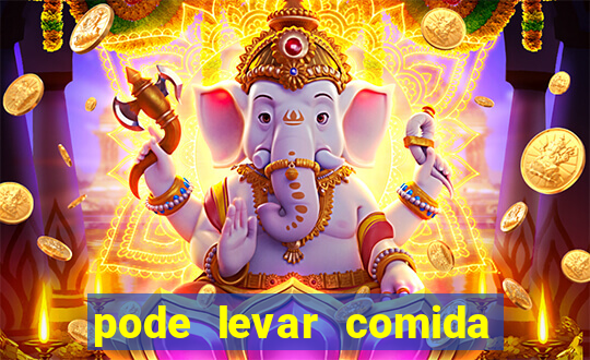 pode levar comida no beto carrero 2023