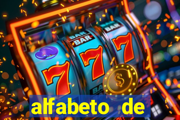 alfabeto de caligrafia bonita