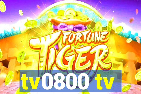 tv0800 tv