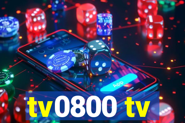 tv0800 tv