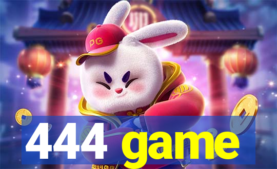 444 game