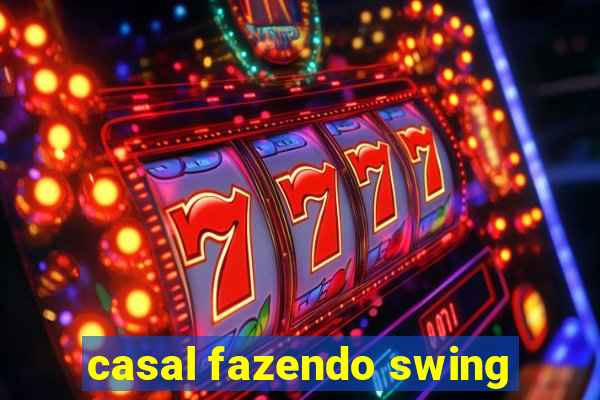 casal fazendo swing