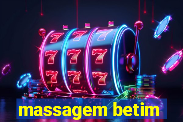 massagem betim