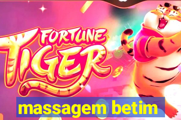 massagem betim