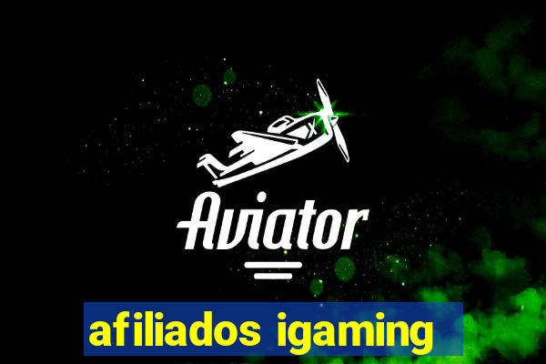 afiliados igaming