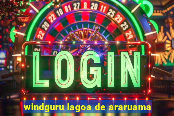 windguru lagoa de araruama