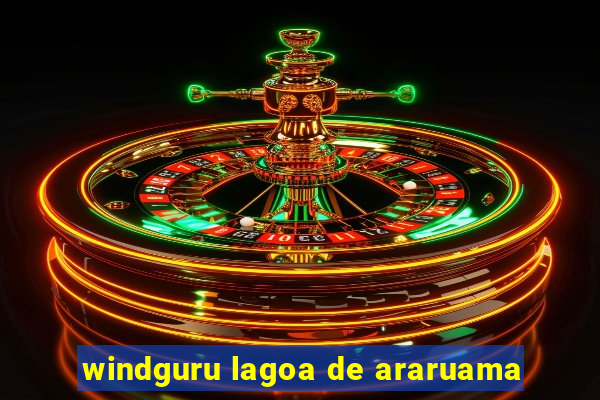 windguru lagoa de araruama