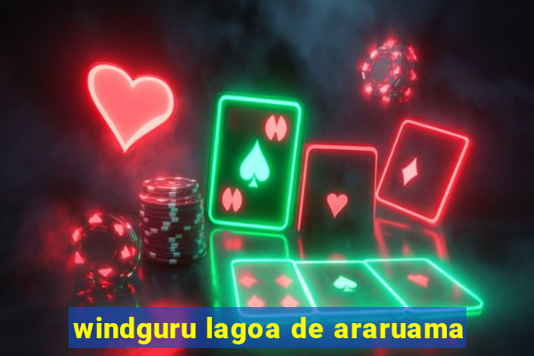 windguru lagoa de araruama