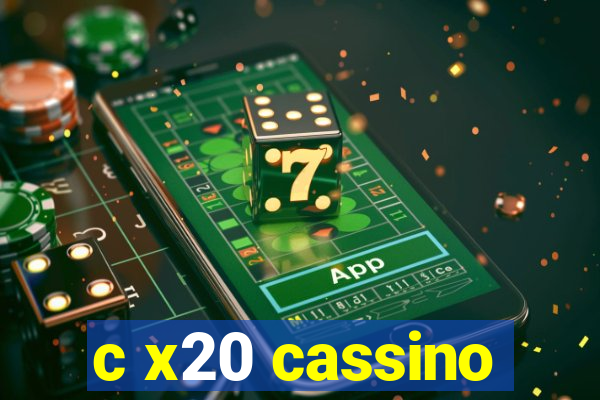 c x20 cassino