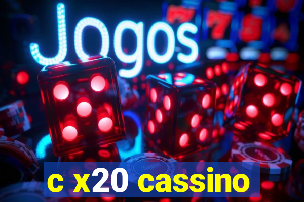 c x20 cassino