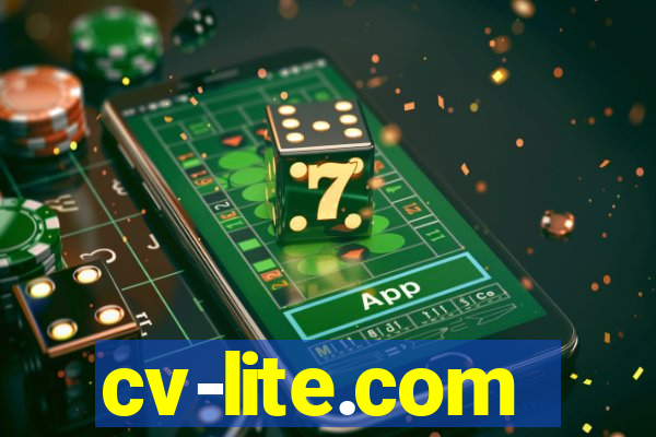 cv-lite.com