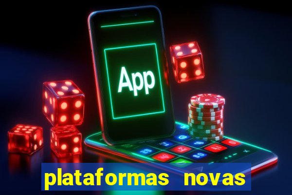 plataformas novas fortune tiger