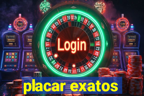 placar exatos