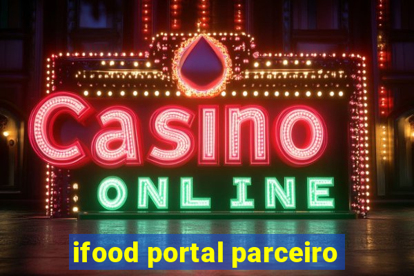 ifood portal parceiro