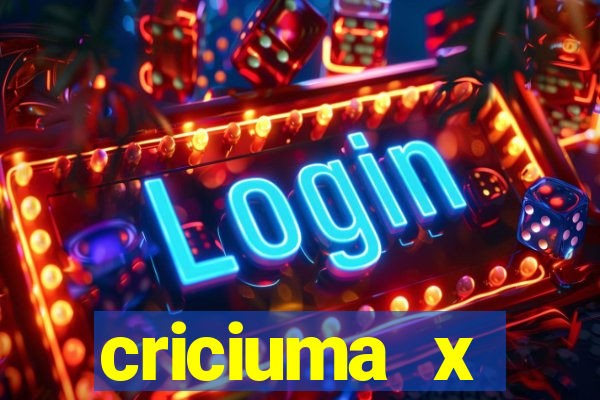 criciuma x fluminense palpite