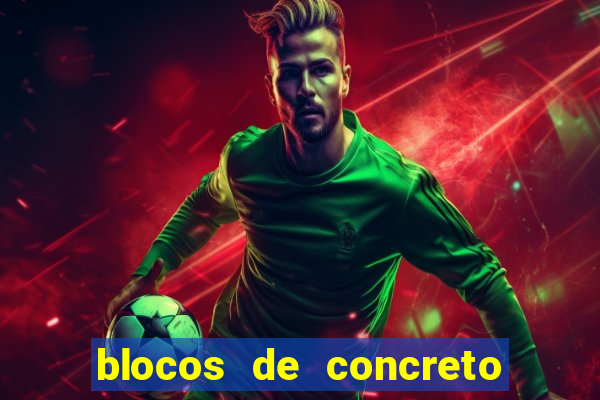 blocos de concreto em juiz de fora