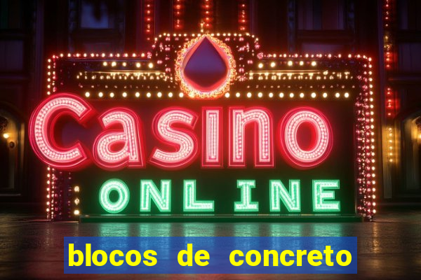 blocos de concreto em juiz de fora