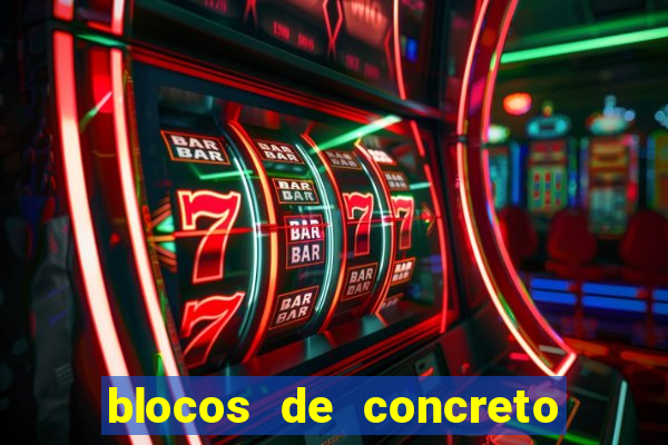blocos de concreto em juiz de fora