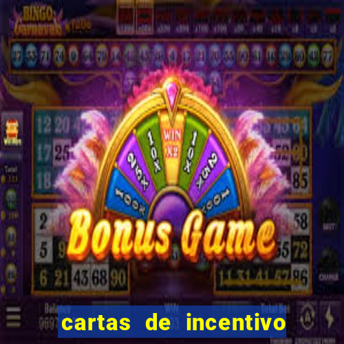 cartas de incentivo para alunos