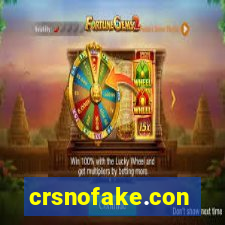 crsnofake.con