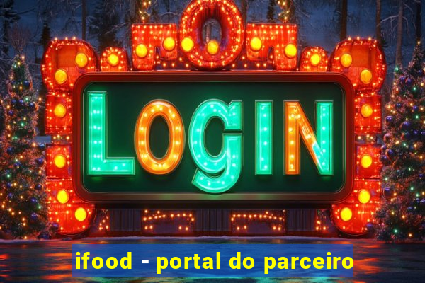 ifood - portal do parceiro