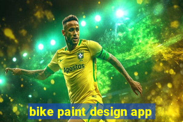bike paint design app