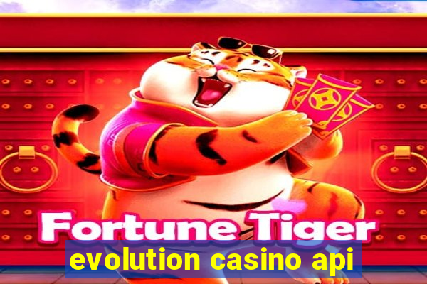 evolution casino api