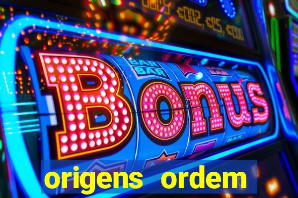 origens ordem paranormal homebrew