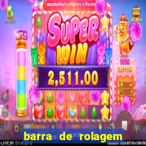 barra de rolagem descendo sozinha win10