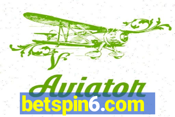 betspin6.com