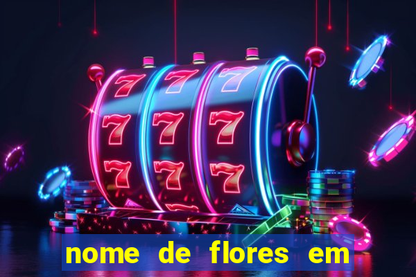 nome de flores em tupi guarani