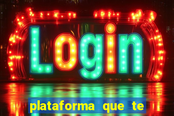 plataforma que te paga para jogar