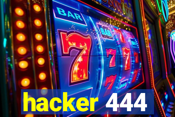 hacker 444