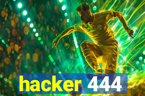 hacker 444