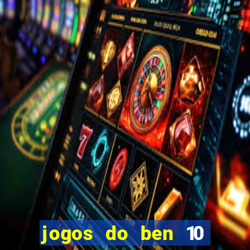 jogos do ben 10 omniverse collection