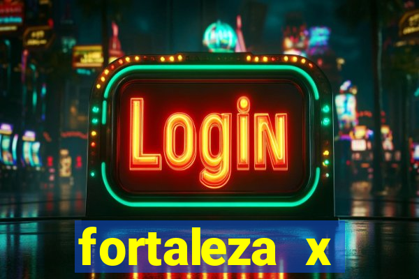 fortaleza x flamengo futmax