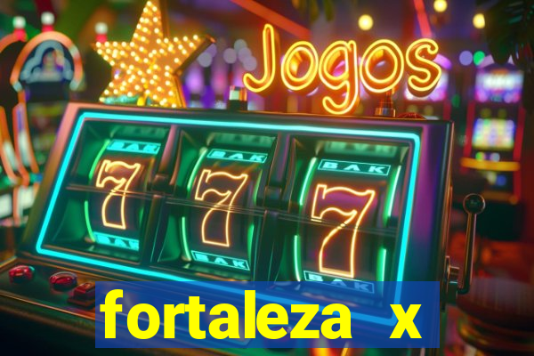 fortaleza x flamengo futmax