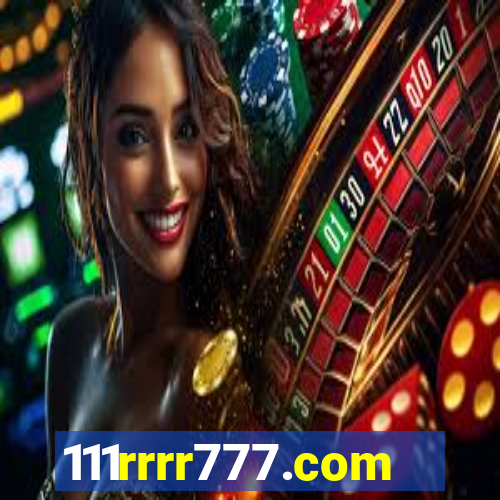 111rrrr777.com
