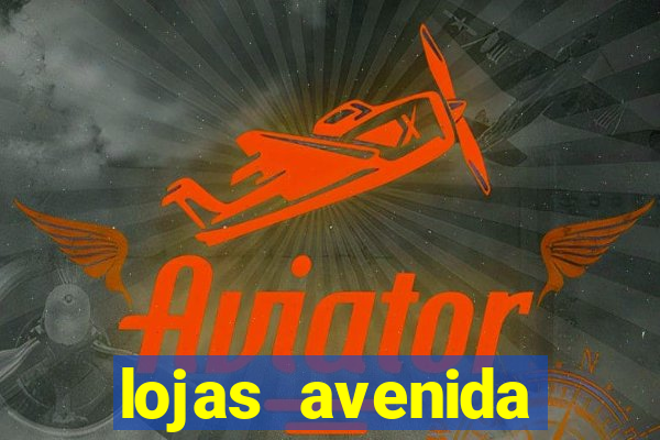 lojas avenida fatura 2 via