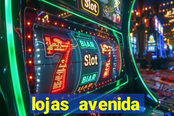 lojas avenida fatura 2 via
