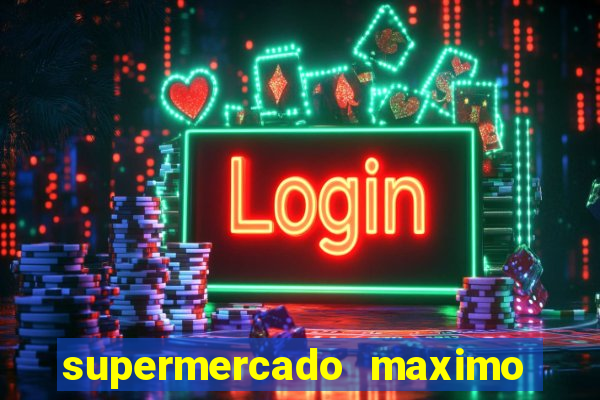 supermercado maximo cruzeiro sp ofertas