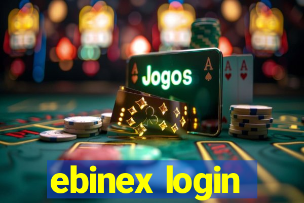 ebinex login