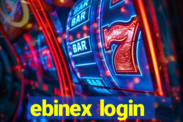 ebinex login