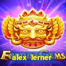 alex lerner jornalista fortuna