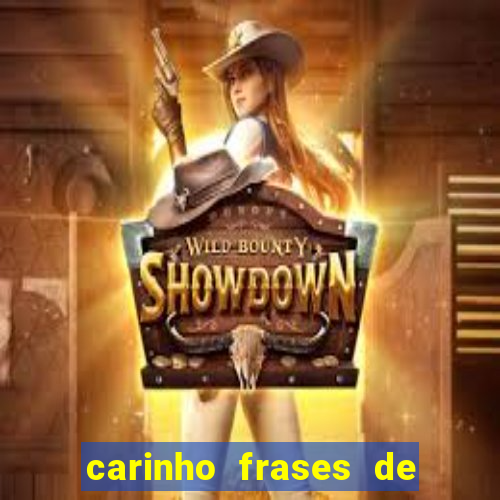 carinho frases de boa noite