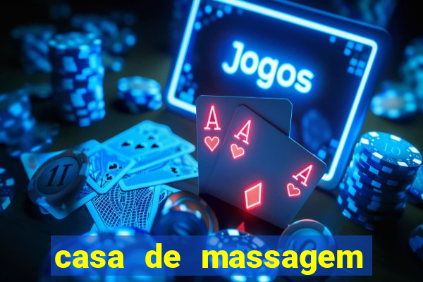 casa de massagem em santos