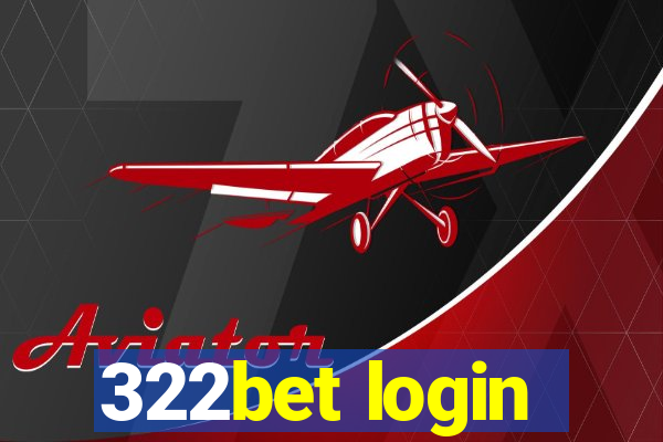 322bet login